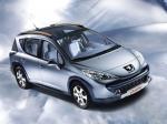 Peugeot 207 SW OutDoor Concept 2007 года